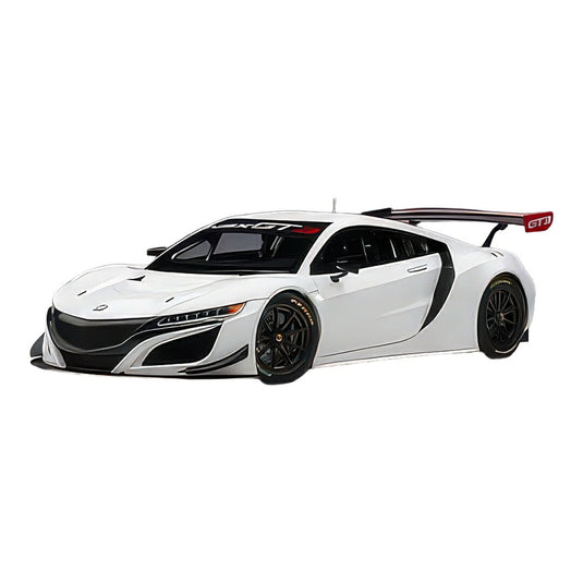 ホンダ NSX GT3 2018 ホワイト / AUTOart 1/18 ミニカー