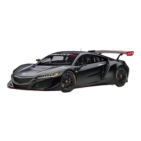 ホンダ NSX GT3 2018 マットブラック / AUTOart 1/18 ミニカー