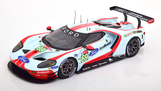 Ford GT No.69 ル・マン24時間 ブリスコー/ウェストブルック/ディクソン 2019/ AUTOart 1/18 ミニカー