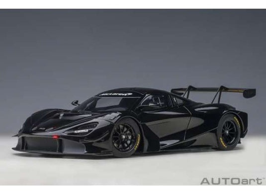 McLaren 720S GT3 Plain Body Version, black/AUTOart 1/18ミニカー