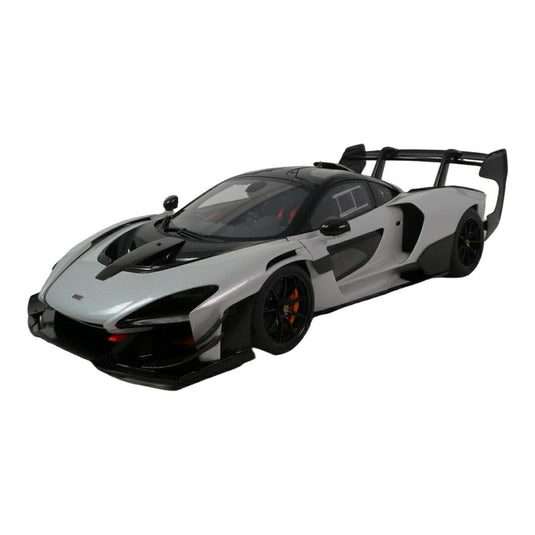 McLarenマクラーレン Sennaセナ GTR シルバー / AUTOart 1/18 ミニカー