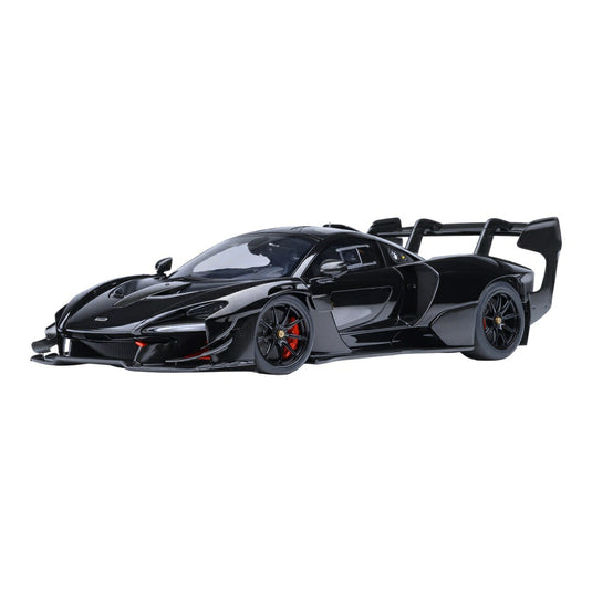 McLarenマクラーレン Sennaセナ GTR 2021 オニキスブラック / AUTOart 1/18 ミニカー
