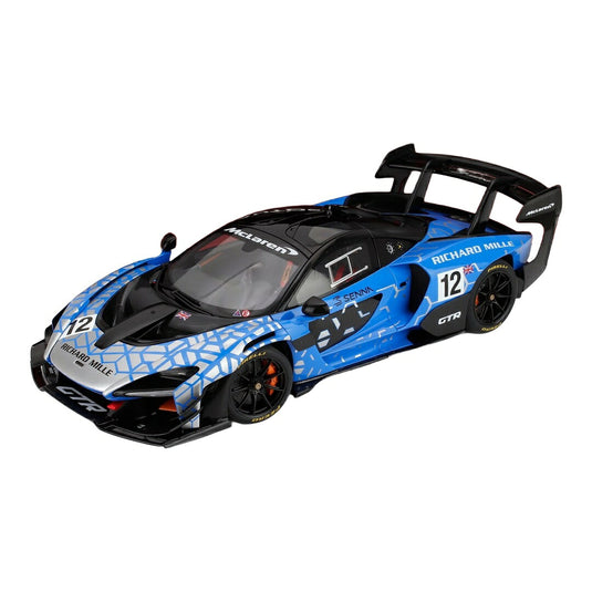 McLAREN- SENNA GTR N 12 PRESS 2021 - BLUE BLACK