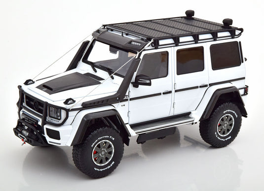 Mercedes Brabus 550 Adventure G-Class 4x4 ホワイト / Almost Real 1/18 ミニカー