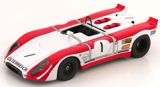 Porsche 908/02 ワトキンスグレン優勝車 レッドマン/シファート 1969/ AUTOart 1/18 ミニカー