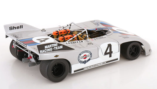 Porsche 908 03 No.4 ニュルブルクリンク Marko van Lennep 1971/ AUTOart 1/18 ミニカー