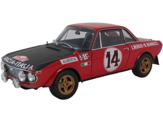 Lancia Fulvia 1.6 HF 1972年 ラリーモンテカルロ 優勝 