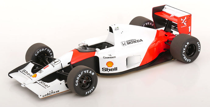 マクラーレン ホンダ MP4/6 日本GP ワールドチャンピオン 1991 セナ 1000台限定/ AUTOart 1/18 ミニカー