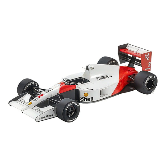 マクラーレン MP4/6 ホンダ #2 日本GP 1991 G.Berger ホワイト レッド / AUTOart 1/18 ミニカー