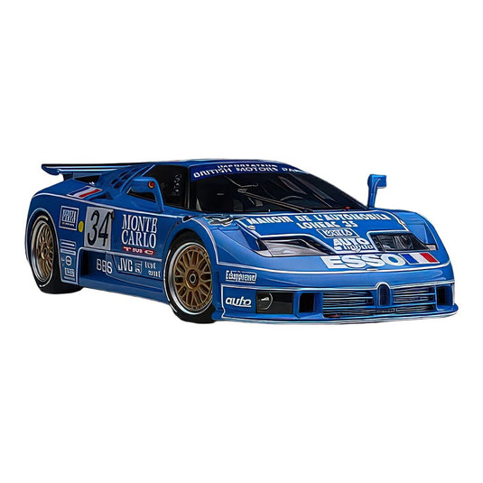 ブガッティ EB110 3.5L ターボ V12 チーム・オメル