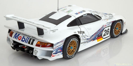 Porsche 911 (996) GT1 No.26 ルマン24時間レース Dalmas Collard Kelleners 1997/ AUTOart 1/18 ミニカー