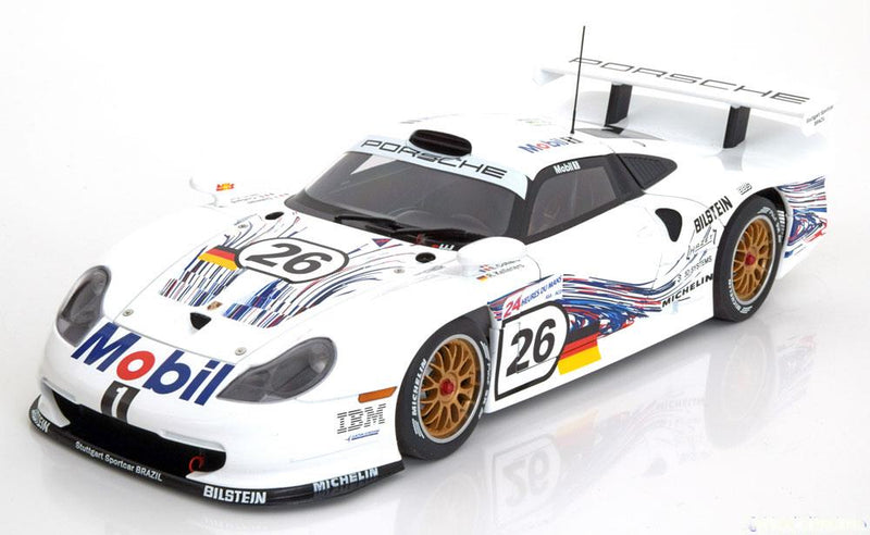 ギャラリービューアに画像をロードする, Porsche 911 (996) GT1 No.26 ルマン24時間レース Dalmas Collard Kelleners 1997/ AUTOart 1/18 ミニカー
