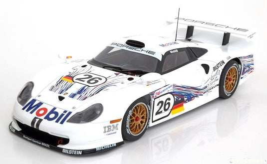 Porsche 911 (996) GT1 No.26 ルマン24時間レース Dalmas Collard Kelleners 1997/ AUTOart 1/18 ミニカー