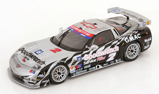 Chevrolet Corvette C5-R No 2 24h Daytona 1999 Fellows Paul Jr. Kneifel / AUTOart 1/18 ミニカー