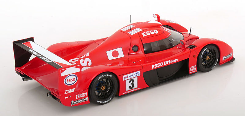 ギャラリービューアに画像をロードする, Toyota GT1 TS 020 No.3 ルマン24時間レース 片山 右京/鈴木 亜久里/土屋 圭市 1999/ AUTOart 1/18 ミニカー
