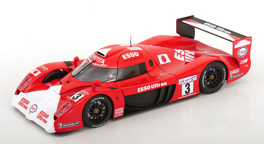 Toyota GT1 TS 020 No.3 ルマン24時間レース 片山 右京/鈴木 亜久里/土屋 圭市 1999/ AUTOart 1/18 ミニカー