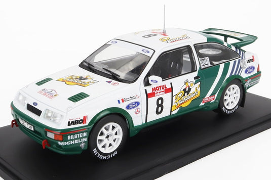 FORD ENGLANDフォードイングランド シエラ コスワース RS500 1988 ツール ド コルス 優勝 DIDIER AURIOL HACHETTE-WRC-FIA-WORLD-RALLY-CHAMPIONSHIP-COLLECTION / E