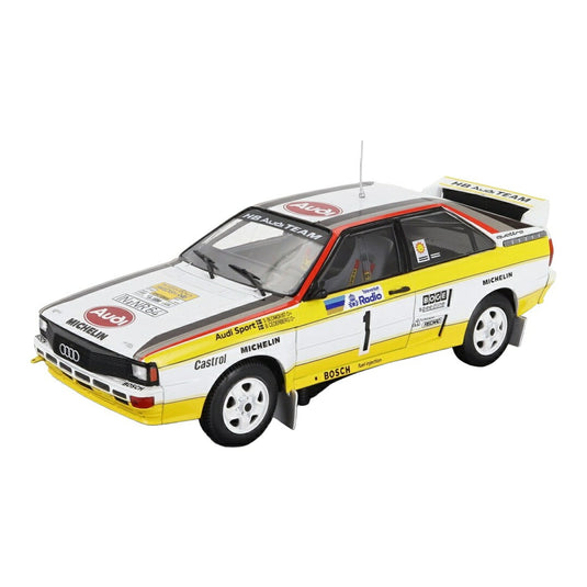 Audiアウディ Quattro