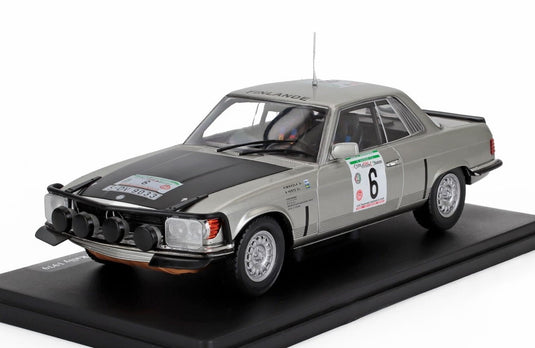 MERCEDES BENZメルセデスベンツ Sクラス 450 SLC 5.0 1979 バンダマラリー 優勝 HANNU MIKKOLA HACHETTE-WRC-FIA-WORLD-RALLY-CHAMPIONSHIP-COLLECTION / EDI