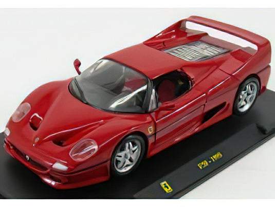 FERRARI - F50 1995 RED/EDICOLA 1/24ミニカー