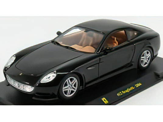 FERRARI - 612 SCAGLIETTI 2004 BLACK/EDICOLA 1/24ミニカー