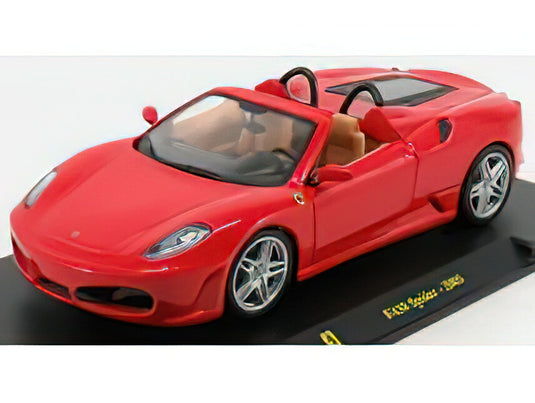 FERRARI - F430 SPIDER 2005 RED/EDICOLA 1/24ミニカー
