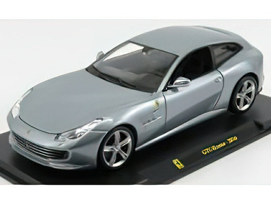 FERRARI - GTC4 LUSSO 2016 GREY MET/EDICOLA 1/24ミニカー