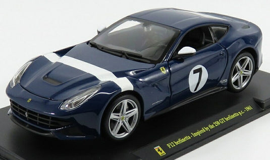 FERRARIフェラーリ F12 BERLINETTAベルリネッタ 2012 250 GTにインスパイアされたモデル LE-GRANDI-FERRARI-COLLECTION-CENTAURIA / EDICOLA 1/24 ミニカー