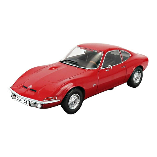OPELオペル GT 1900 COUPEクーペ 1968 REDレッド / EDICOLA 1/24 ミニカー