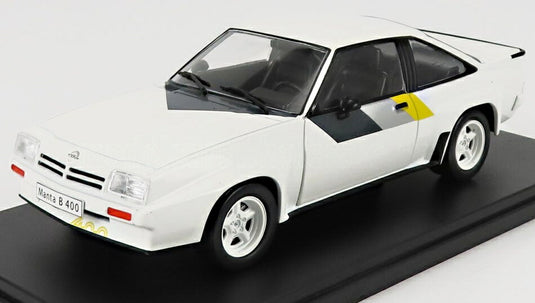 OPELオペル マンタ B 400 ラリー 1981 ホワイト HACHETTE-OPEL-COLLECTION / EDICOLA 1/24 ミニカー