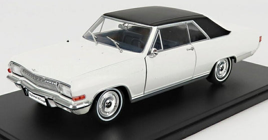 OPELオペル ディプロマット V8 クーペ 1965 ホワイトブラック HACHETTE-OPEL-COLLECTION / EDICOLA 1/24 ミニカー