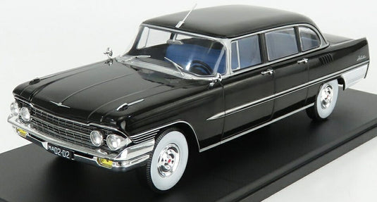 ZILジル 111G 1962 ダメージブリスターボックス ブラック EAST-LEGENDARY-CARS-HACHETTE / EDICOLA 1/24 ミニカー