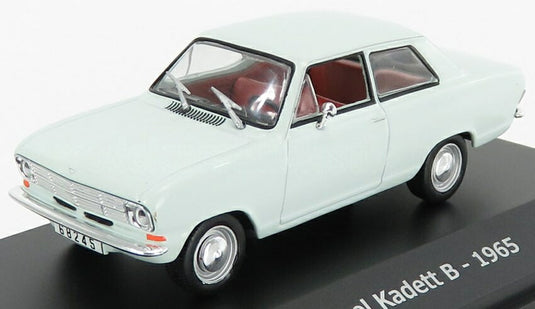 OPELオペル カデット B 1965 ベリーライトブルー HACHETTE-CLASSIC-CARS-60-70-80 / EDICOLA 1/43 ミニカー