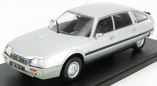 CITROENシトロエン CX 2500 プレステージ フェーズ 2 1985 シルバー CITROEN-COLLECTION-HACHETTE / EDICOLA 1/24 ミニカー