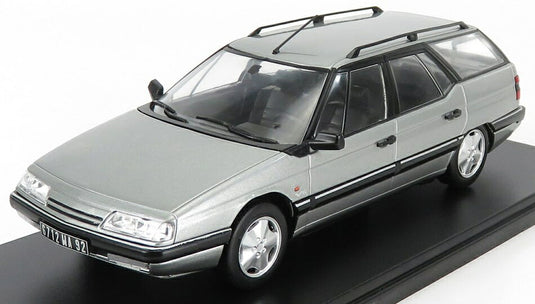 CITROENシトロエン XM ブレーク V6 1991 シルバー CITROEN-COLLECTION-HACHETTE / EDICOLA 1/24 ミニカー