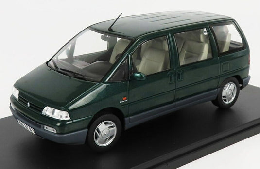 CITROENシトロエン エバシオン 1994 グリーン CITROEN-COLLECTION-HACHETTE / EDICOLA 1/24 ミニカー