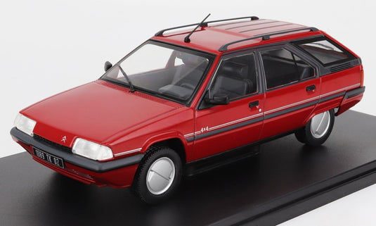 CITROENシトロエン BX 4x4 エバシオン ブレーク SW ステーションワゴン 1983 レッド CITROEN-COLLECTION-HACHETTE / EDICOLA 1/24 ミニカー