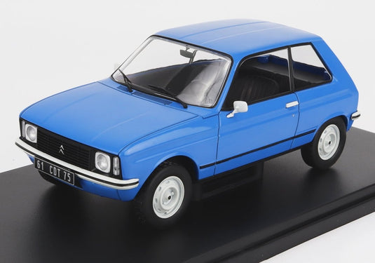 CITROENシトロエン LN 1977 ブルー CITROEN-COLLECTION-HACHETTE / EDICOLA 1/24 ミニカー