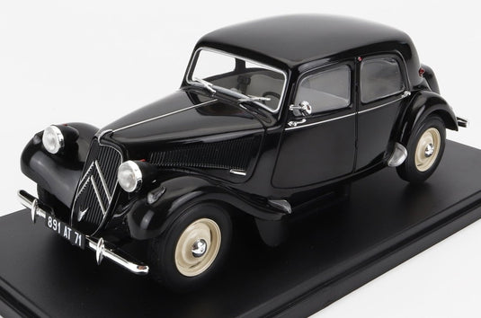 CITROENシトロエン 11BL トラクション 1935 ブラック CITROEN-COLLECTION-HACHETTE / EDICOLA 1/24 ミニカー