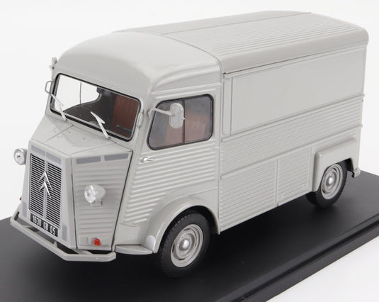 CITROENシトロエン タイプH バン 1969 シルバー CITROEN-COLLECTION-HACHETTE / EDICOLA 1/24 ミニカー