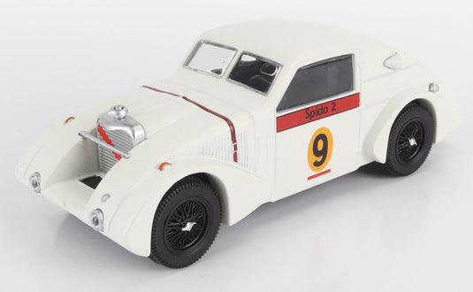 CITROENシトロエン ロザリー スピード 2 N 9 (ベース 15AL 6cil) 1933 ホワイト CITROEN-COLLECTION-HACHETTE / EDICOLA 1/43 ミニカー