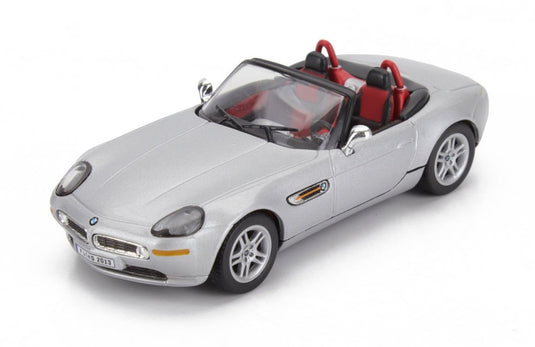 BMWビーエムダブリュー Z8 スパイダー カブリオレ オープン 2002 グレー DEAGOSTINI-SPIDER-&-CABRIOLET-COLLECTION / EDICOLA 1/43 ミニカー