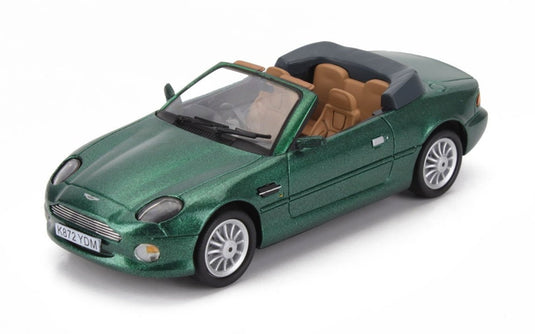ASTON MARTINアストンマーティン DB7 ヴァンテージ ヴォランテ スパイダー 1993 グリーン DEAGOSTINI-SPIDER-&-CABRIOLET-COLLECTION / EDICOLA 1/43 ミニカー