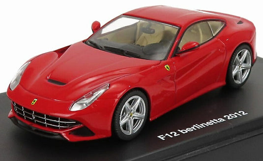 FERRARIフェラーリ F12 ベルリネッタ 2012 レッド CENTAURIA-FERRARI-GT-COLLECTION / EDICOLA 1/43 ミニカー