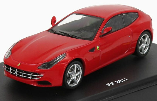 FERRARIフェラーリ FF (フェラーリフォー) 2011 レッド CENTAURIA-FERRARI-GT-COLLECTION / EDICOLA 1/43 ミニカー