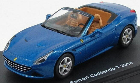 FERRARIフェラーリ カリフォルニア T スパイダー オープン 2014 ブルーメタリック CENTAURIA-FERRARI-GT-COLLECTION / EDICOLA 1/43 ミニカー