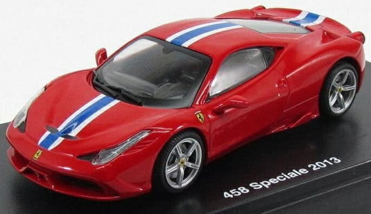 FERRARIフェラーリ 458 イタリア スペチアーレ 2013 レッド CENTAURIA-FERRARI-GT-COLLECTION / EDICOLA 1/43 ミニカー