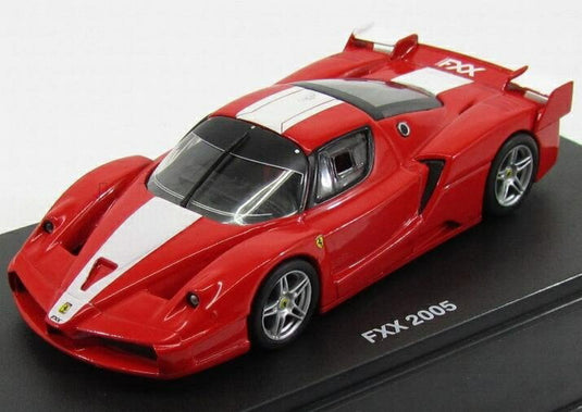 FERRARIフェラーリ FXX 2005 レッドホワイト CENTAURIA-FERRARI-GT-COLLECTION / EDICOLA 1/43 ミニカー