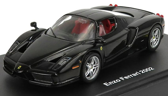 FERRARIフェラーリ エンツォ 2002 ブラック CENTAURIA-FERRARI-GT-COLLECTION / EDICOLA 1/43 ミニカー