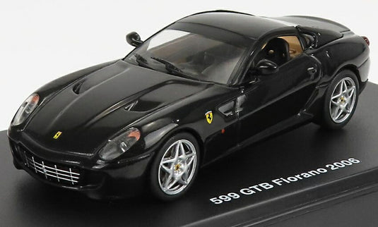 FERRARIフェラーリ 599 GTB FIORANO 2006 ブラック CENTAURIA-FERRARI-GT-COLLECTION / EDICOLA 1/43 ミニカー